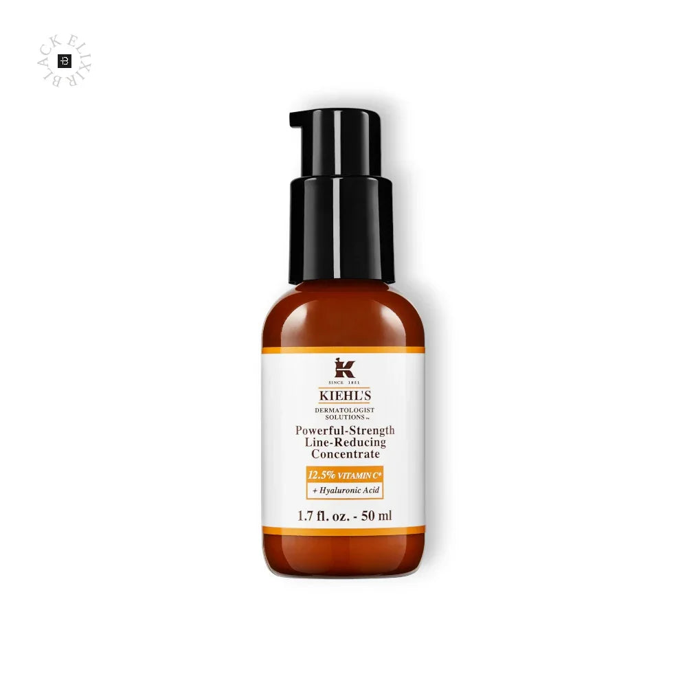 Kiehl’s Powerful-Strength Line-Reducing Concentrate - BLACK ELIXIR - Maison de Parfum