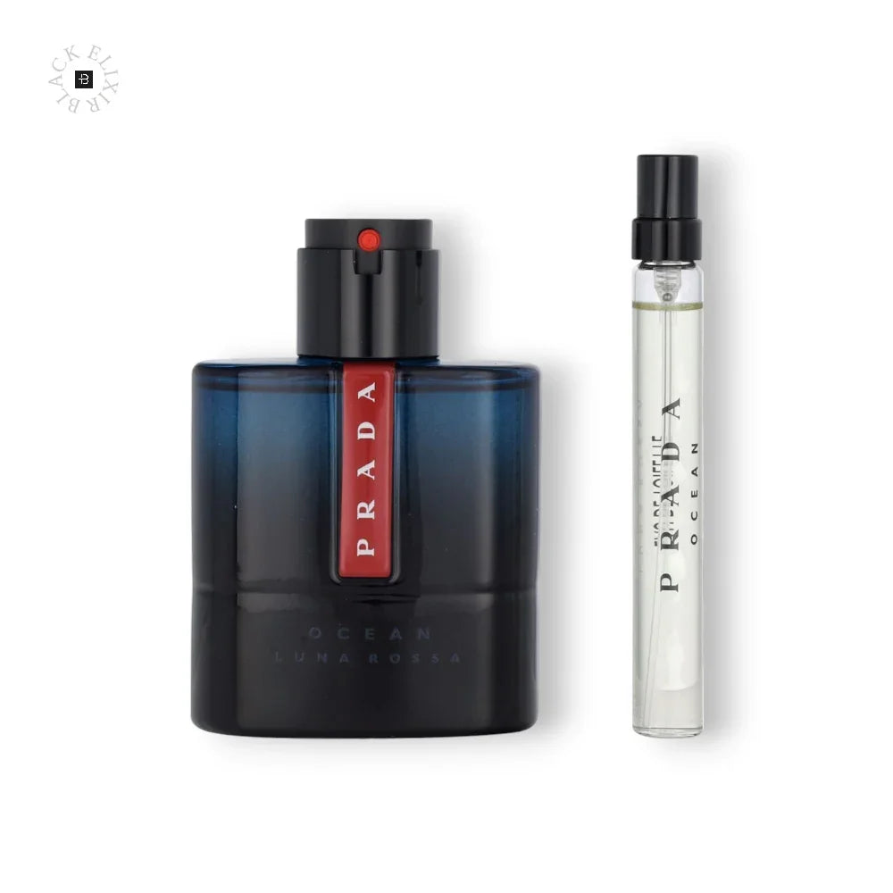 Prada Luna Rossa Ocean Eau de Toilette Geschenkset - BLACK ELIXIR - Maison de Parfum