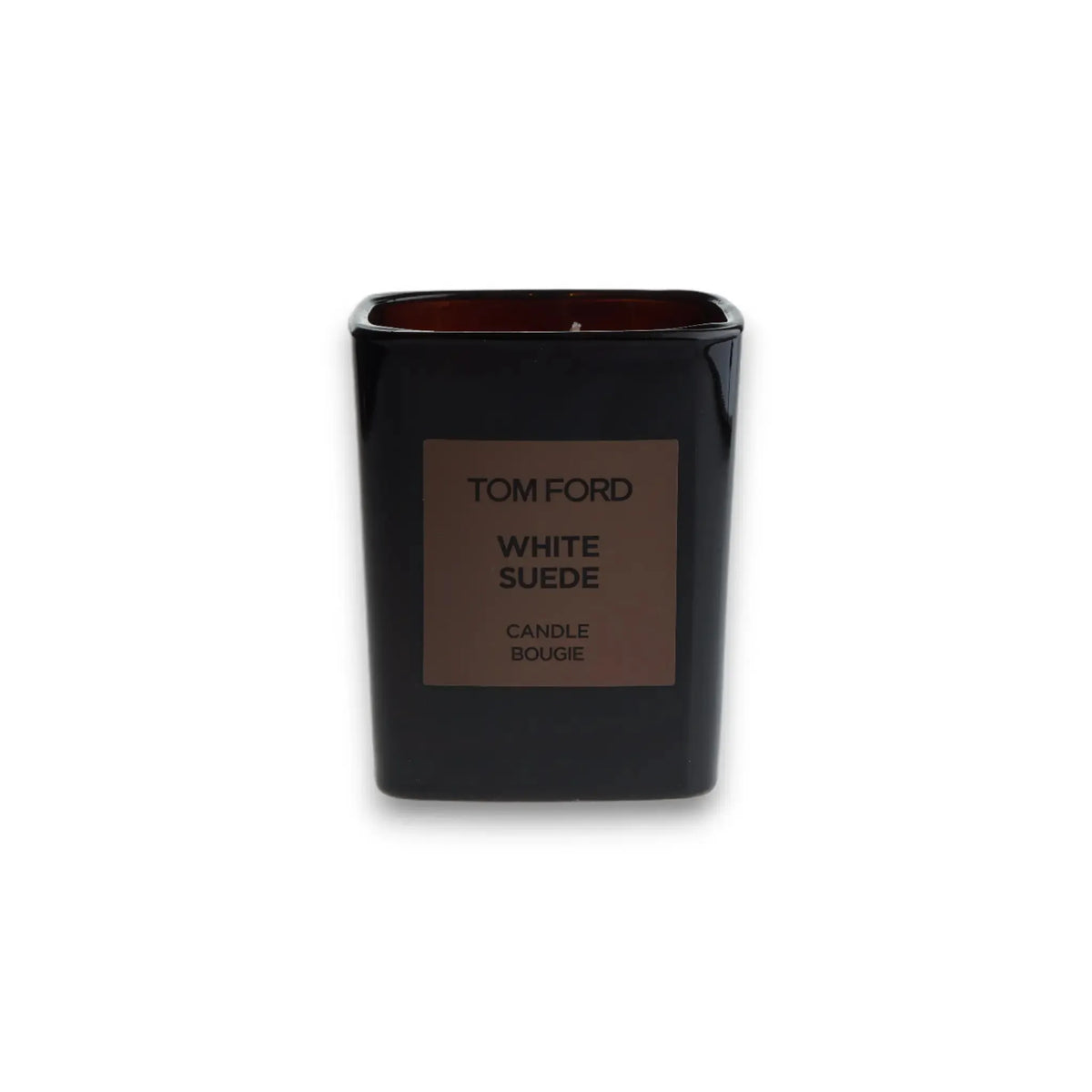 TOM FORD White Suede Duftkerze - BLACK ELIXIR - Maison de Parfum