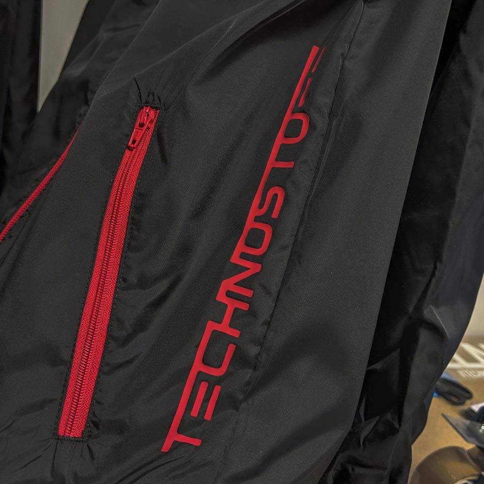 Acid Windrunner Unisex