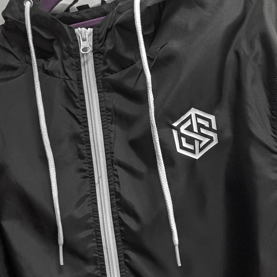 Shut Up And Rave Windrunner Unisex