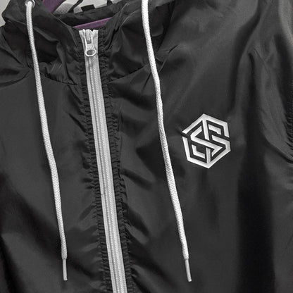 Shut Up And Rave Windrunner Unisex