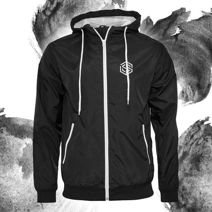 Shut Up And Rave Windrunner Unisex