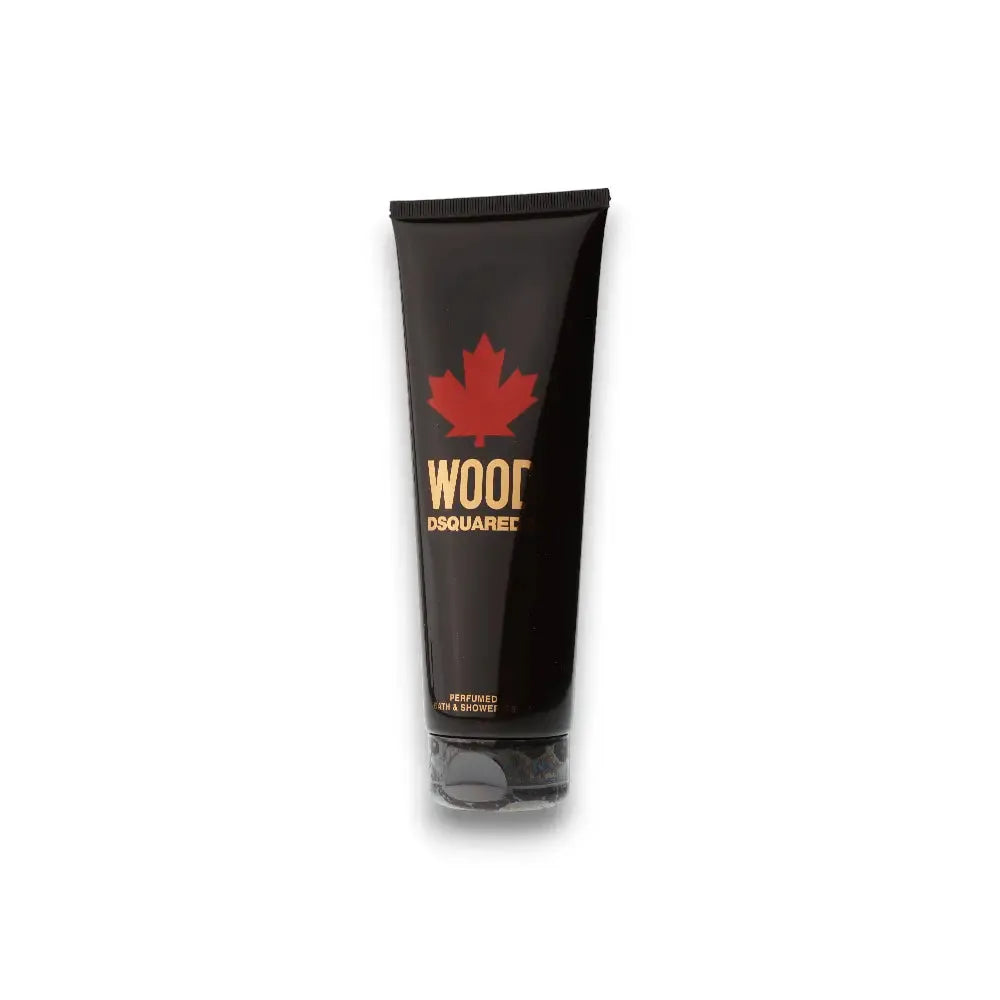 Wood Bath & Shower Gel - BLACK ELIXIR - Maison de Parfum