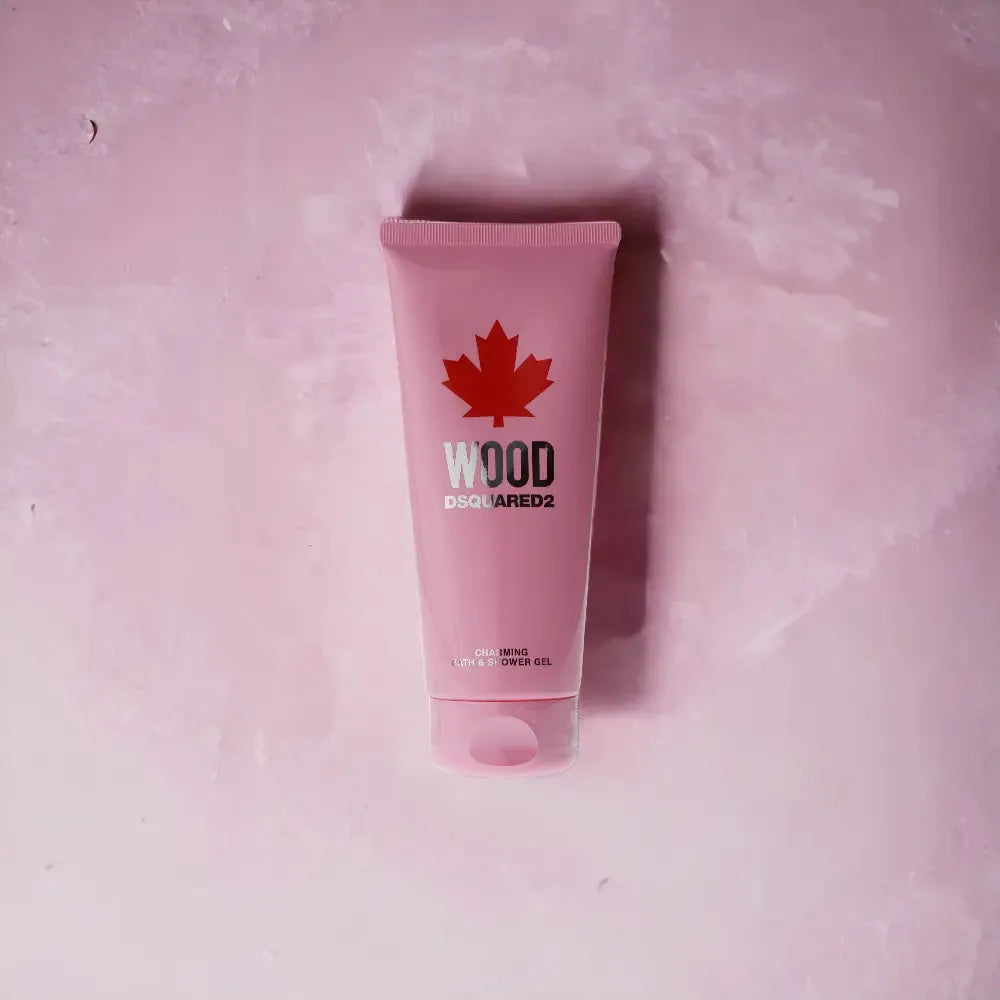 DSQUARED2 Wood Charming Bath & Shower Gel - BLACK ELIXIR - Maison de Parfum
