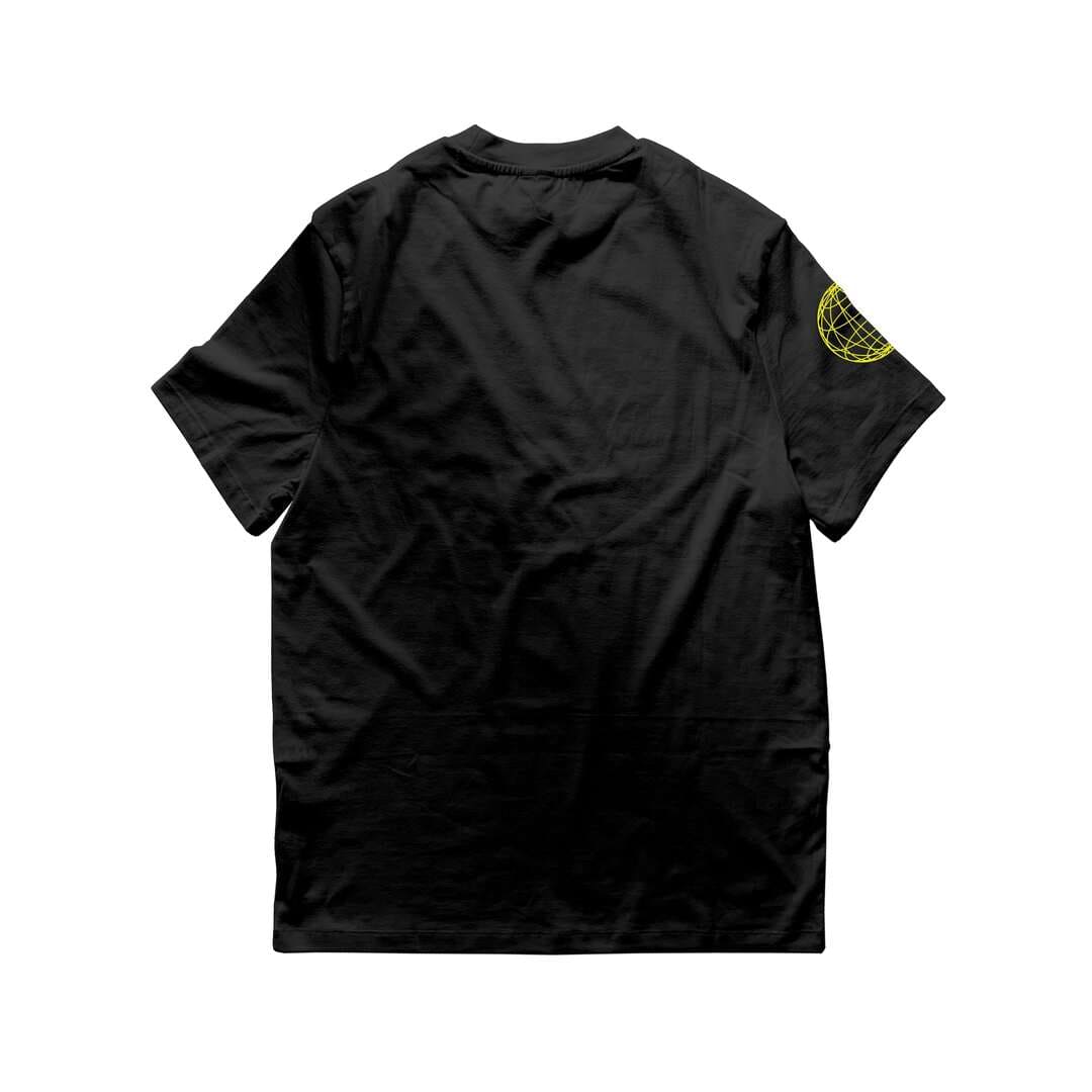 Worldwide T-Shirt (oversized, unisex, black)