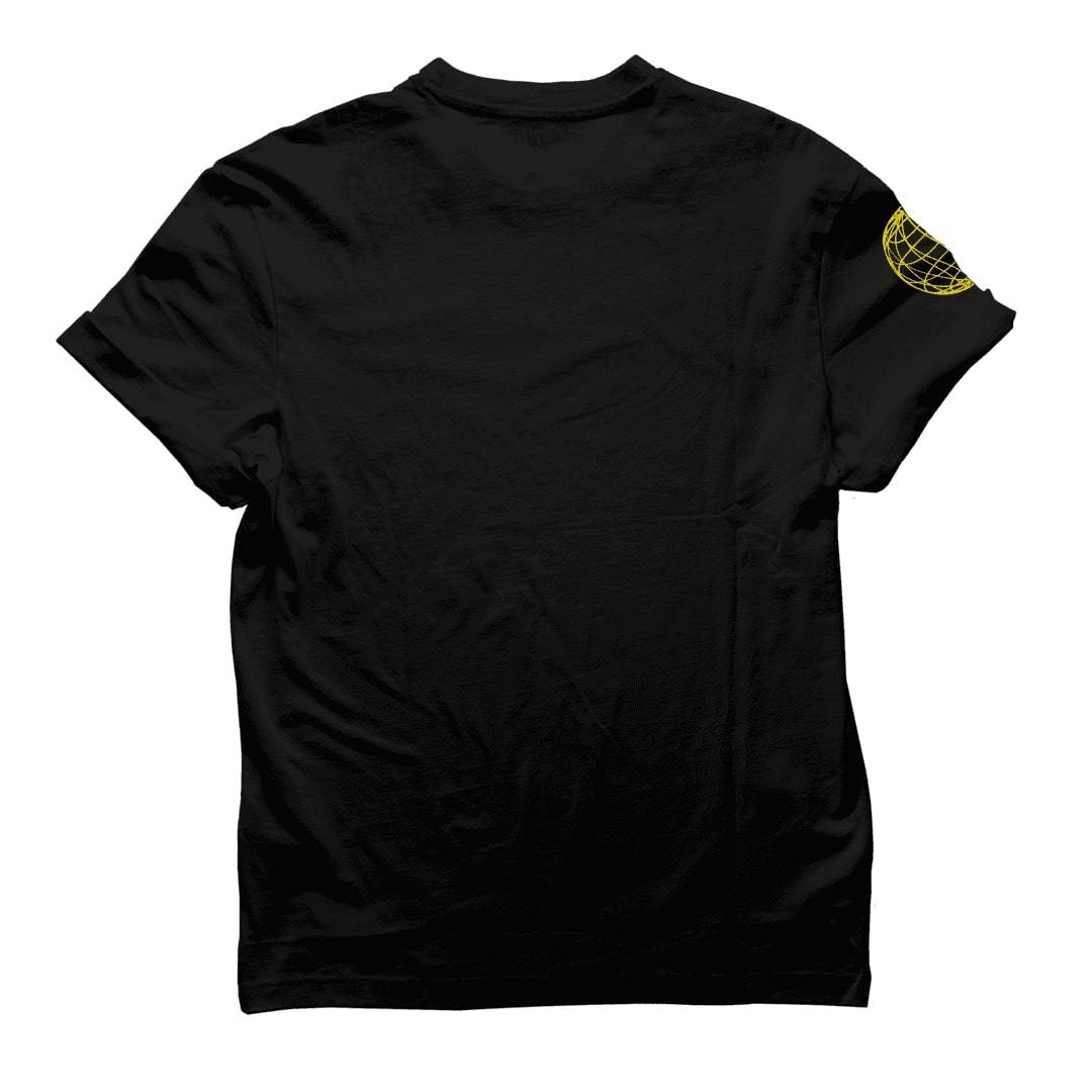 Worldwide T-Shirt (regular, unisex, black)