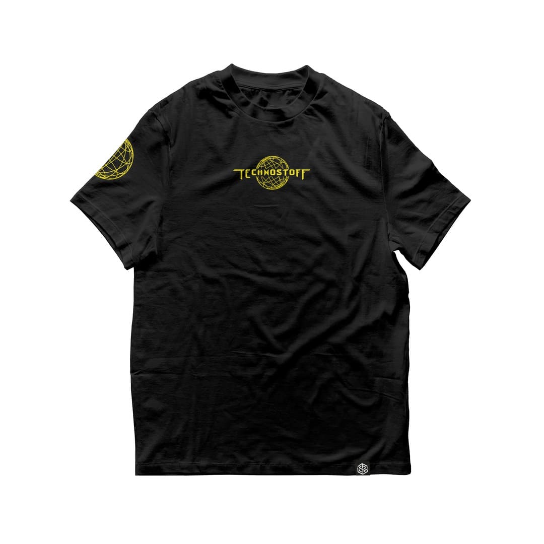 Worldwide T-Shirt (oversized, unisex, black)