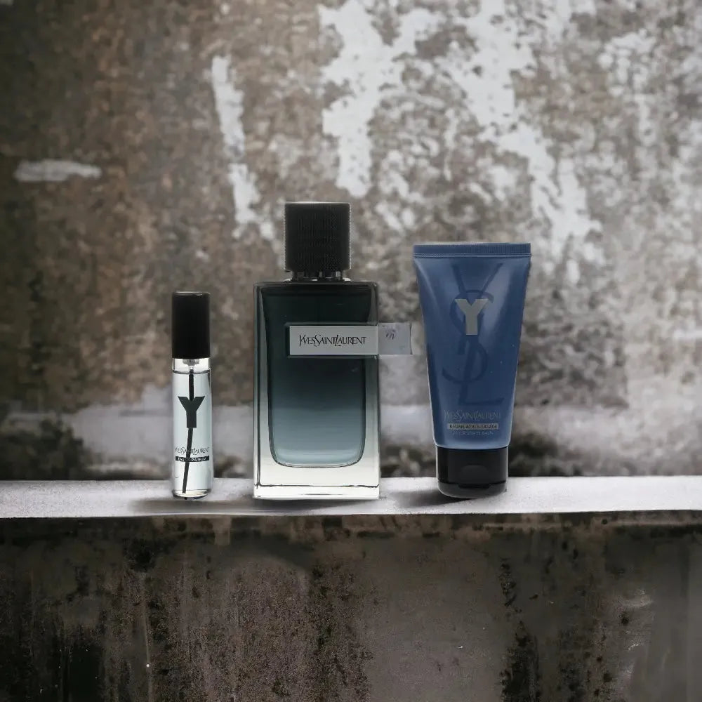 YsL Y Duftset Eau de Parfum - BLACK ELIXIR - Maison de Parfum