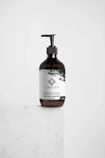 2-in-1 Hair & Body Wash – Männerpflege