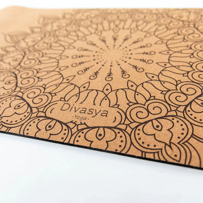 Yoga Set "Support": Kork-Yogamatte & Yoga-Pad