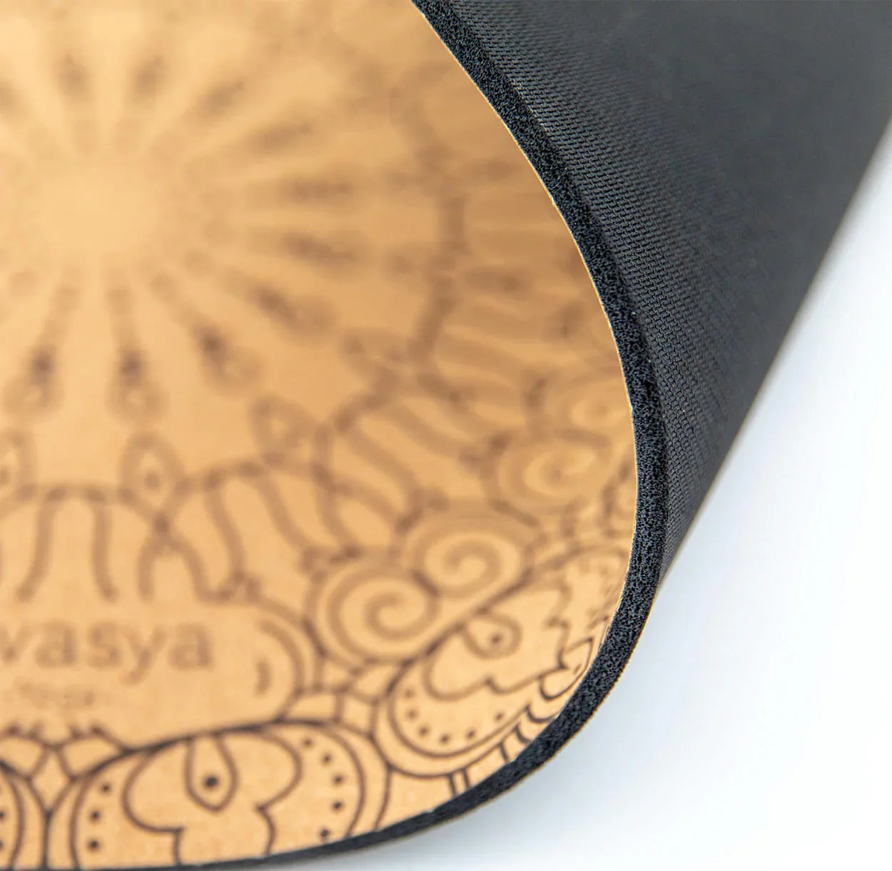 Yoga Set "Support": Kork-Yogamatte & Yoga-Pad