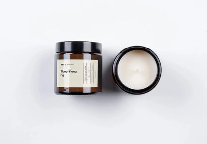 Ylang-Ylang + Fig, Organic Soy Candle