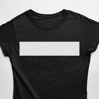 Censored / Zensiert T-Shirt (schwarz oder weiß / Frauen)